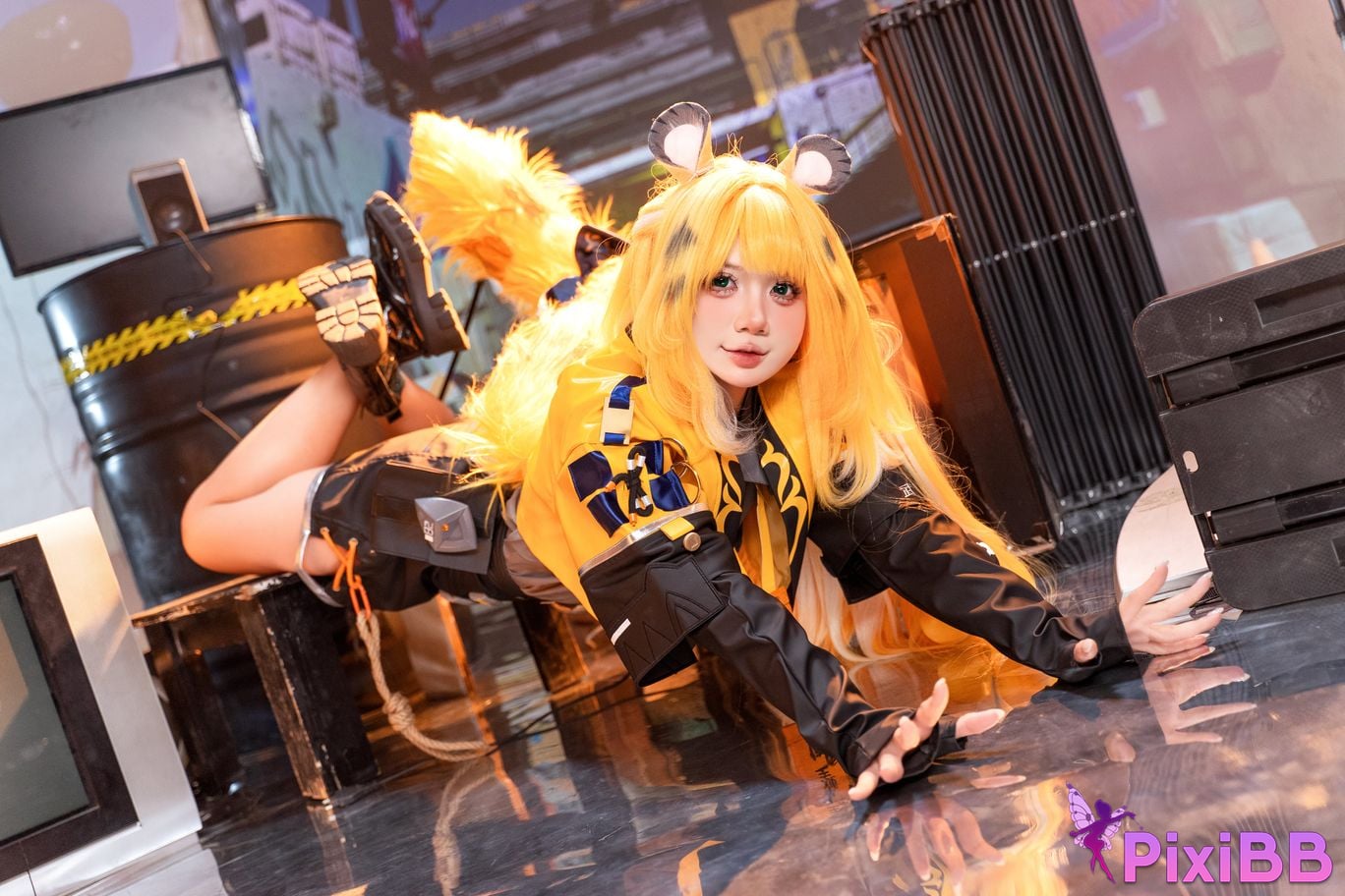 Cosplay PoppaChan Ju Fufu ZZZ PixiBB.COM 008