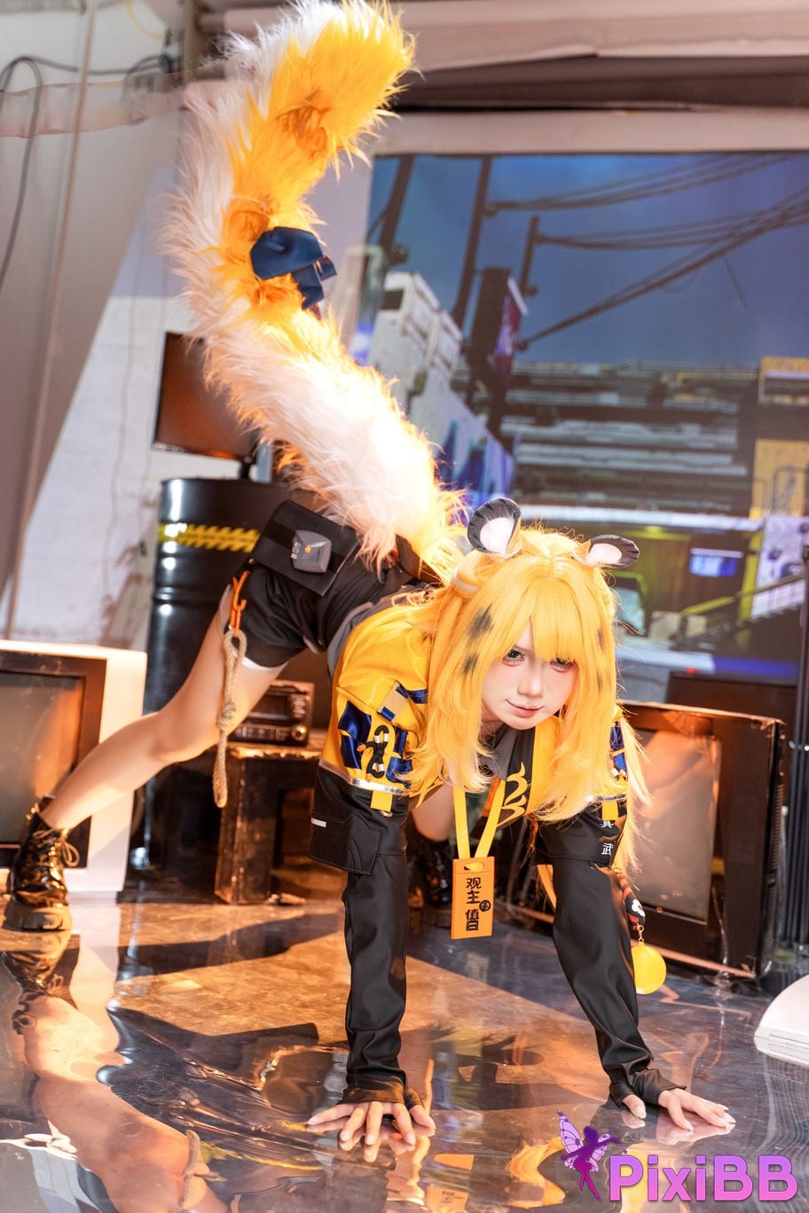 Cosplay PoppaChan Ju Fufu ZZZ PixiBB.COM 012