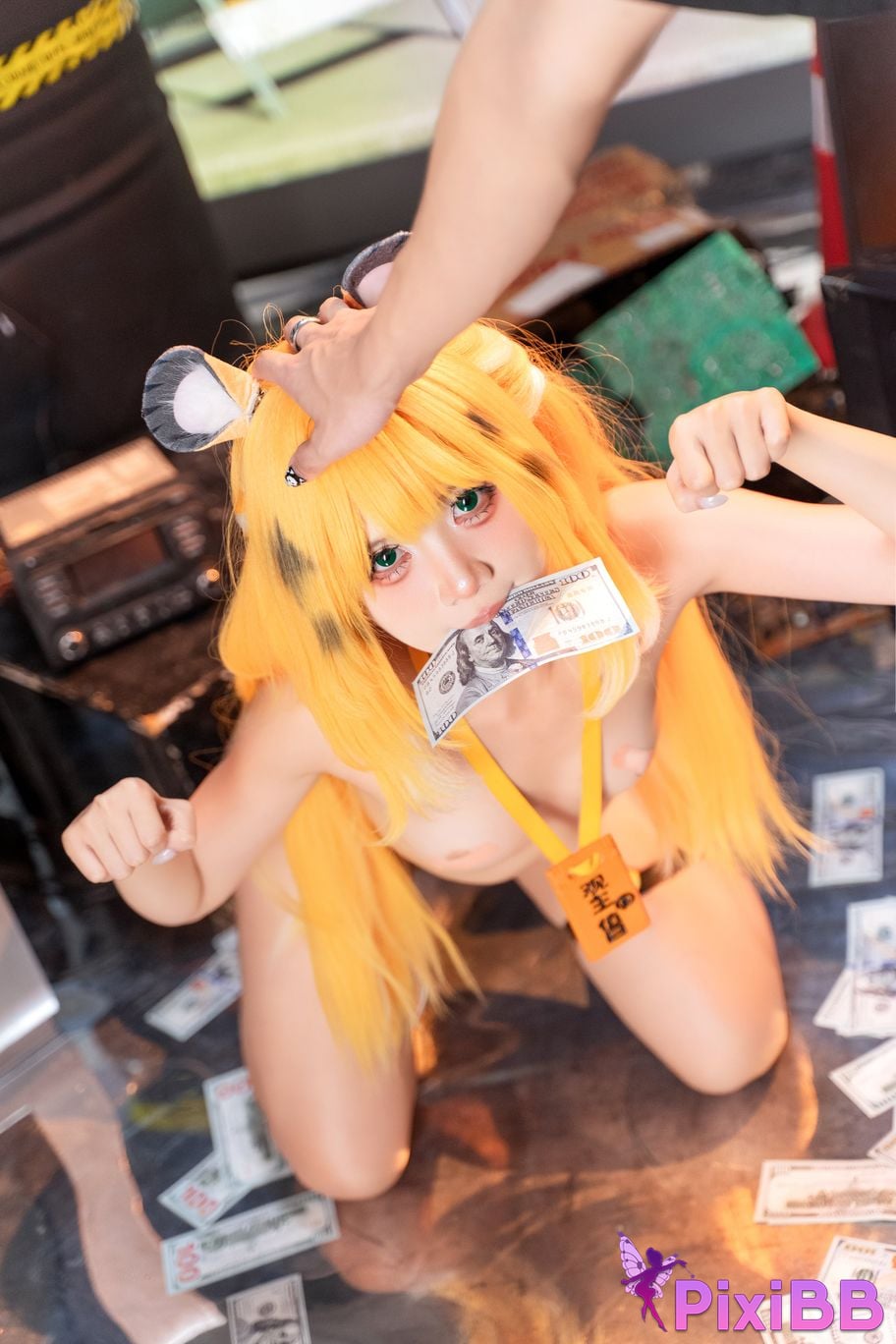 Cosplay PoppaChan Ju Fufu ZZZ PixiBB.COM 031