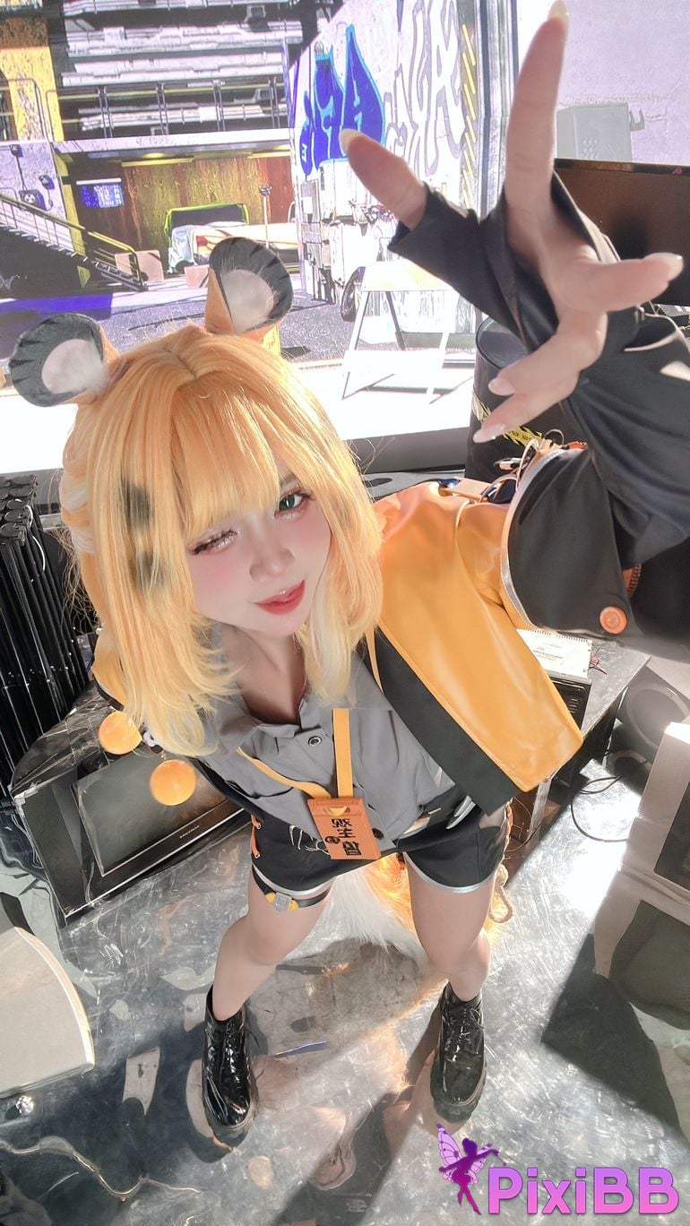 Cosplay PoppaChan Ju Fufu ZZZ PixiBB.COM 086