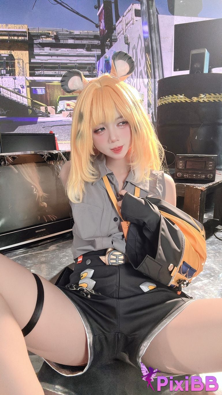 Cosplay PoppaChan Ju Fufu ZZZ PixiBB.COM 097