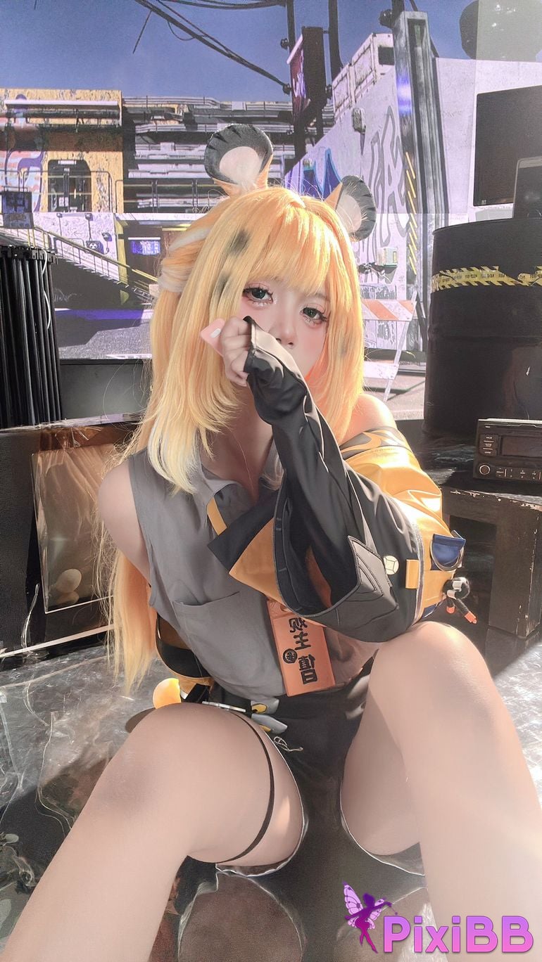 Cosplay PoppaChan Ju Fufu ZZZ PixiBB.COM 100