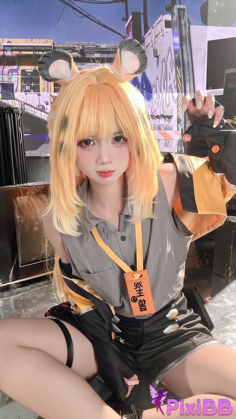 Cosplay PoppaChan Ju Fufu ZZZ PixiBB.COM 101