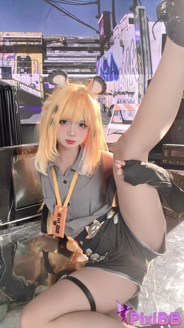 Cosplay PoppaChan Ju Fufu ZZZ PixiBB.COM 102