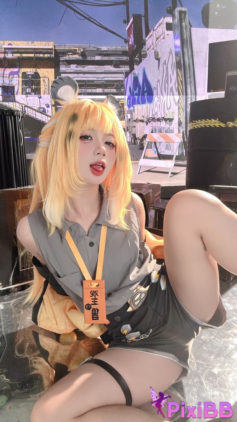 Cosplay PoppaChan Ju Fufu ZZZ PixiBB.COM 103