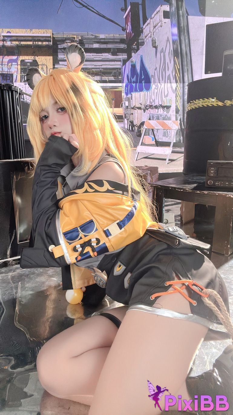 Cosplay PoppaChan Ju Fufu ZZZ PixiBB.COM 104