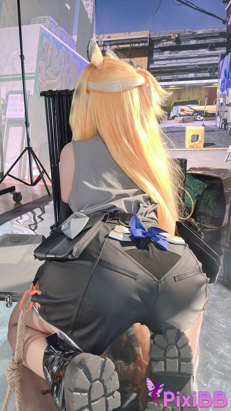 Cosplay PoppaChan Ju Fufu ZZZ PixiBB.COM 105