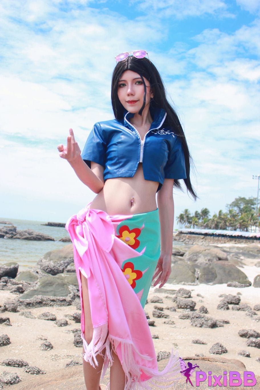 Cosplay lMusicl Nico Robin PixiBB.COM 001