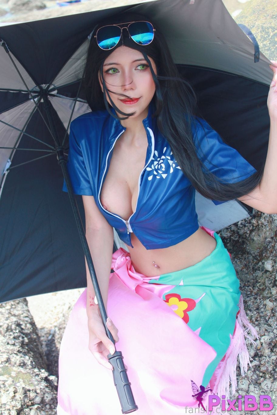 Cosplay lMusicl Nico Robin PixiBB.COM 003