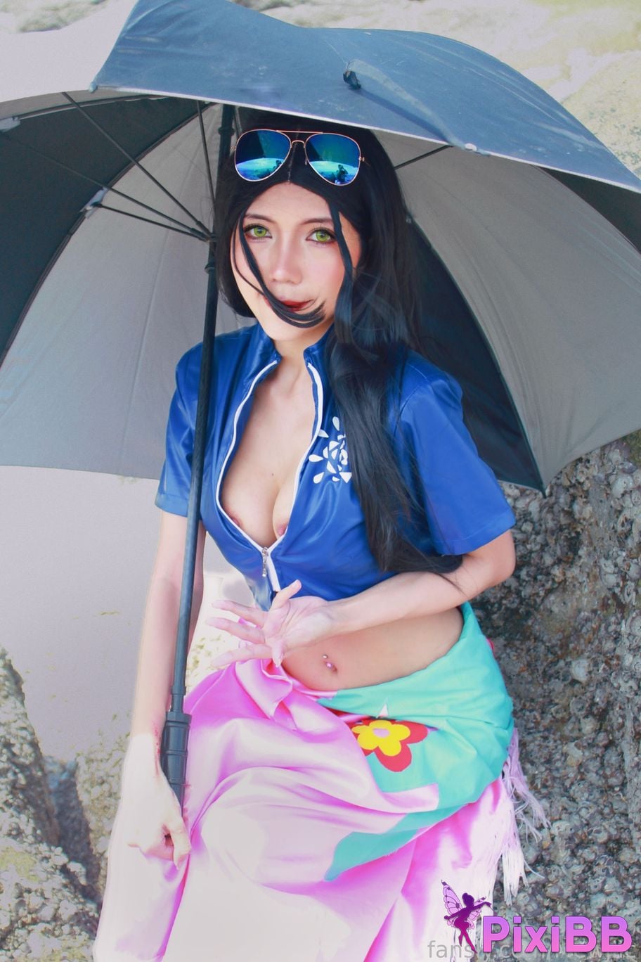 Cosplay lMusicl Nico Robin PixiBB.COM 004