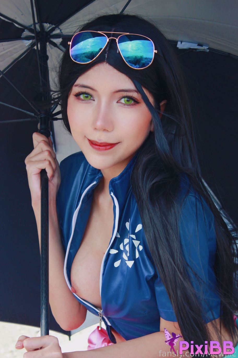 Cosplay lMusicl Nico Robin PixiBB.COM 006