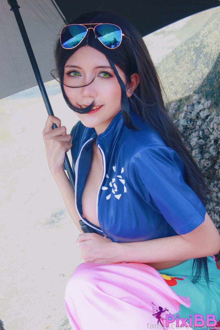 Cosplay lMusicl Nico Robin PixiBB.COM 008