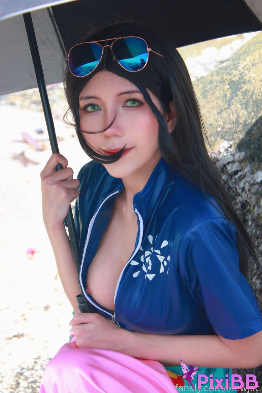 Cosplay lMusicl Nico Robin PixiBB.COM 009