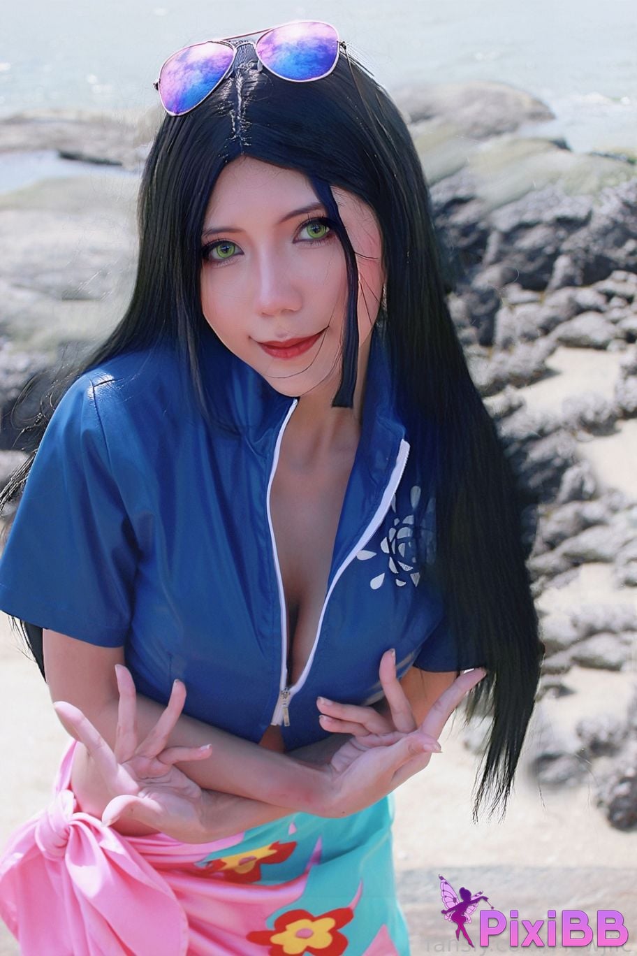 Cosplay lMusicl Nico Robin PixiBB.COM 014