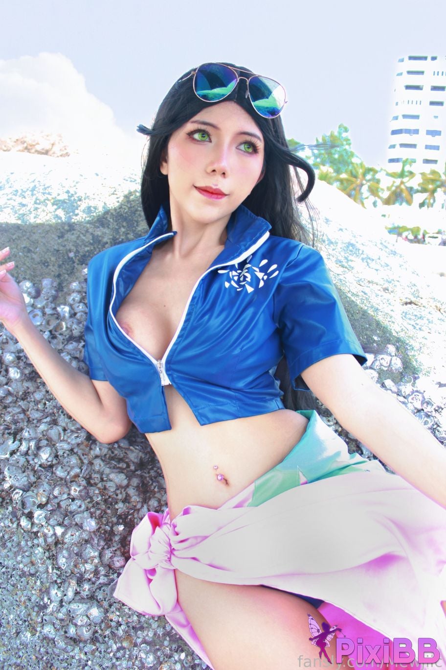 Cosplay lMusicl Nico Robin PixiBB.COM 015