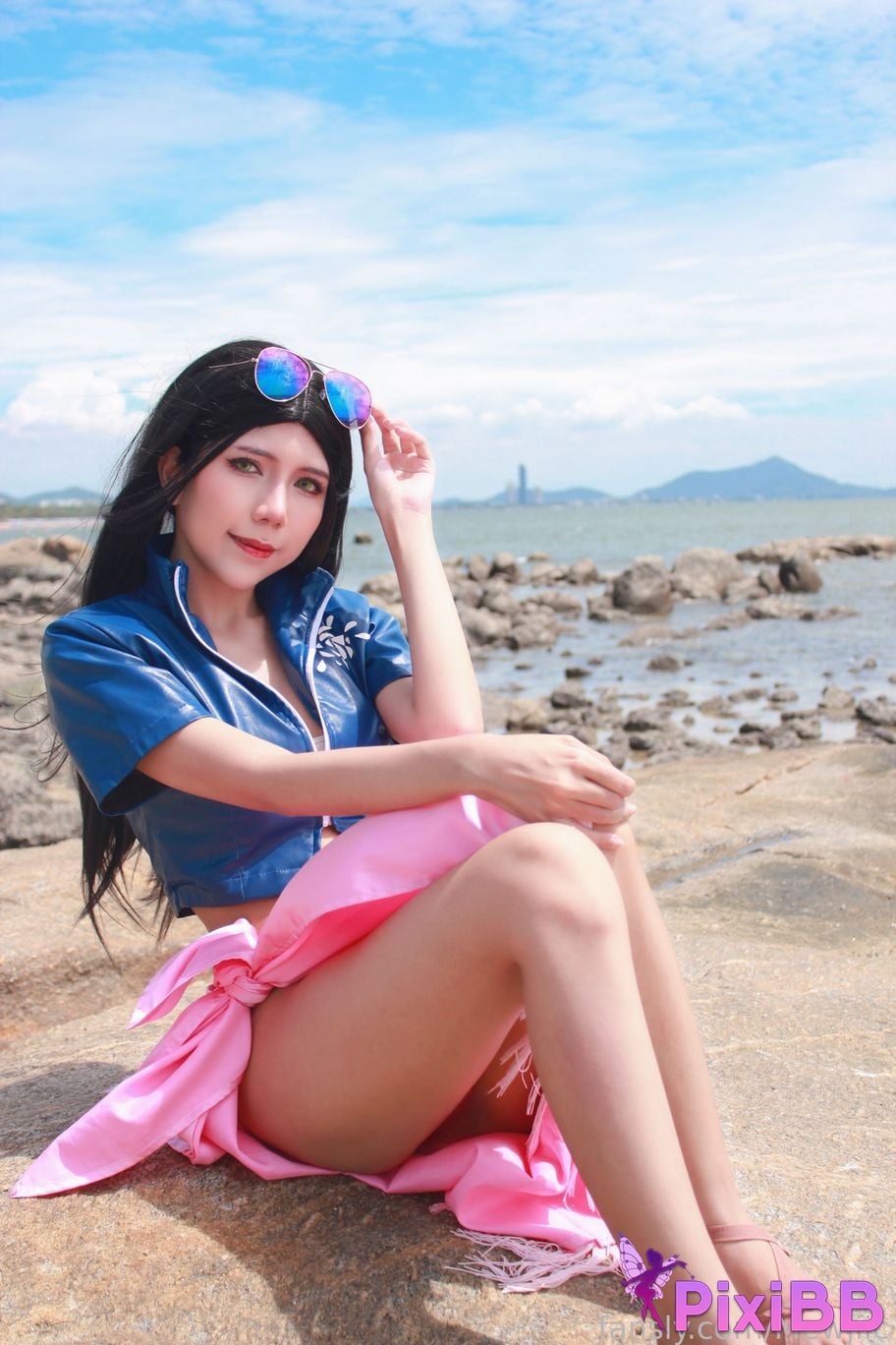 Cosplay lMusicl Nico Robin PixiBB.COM 016