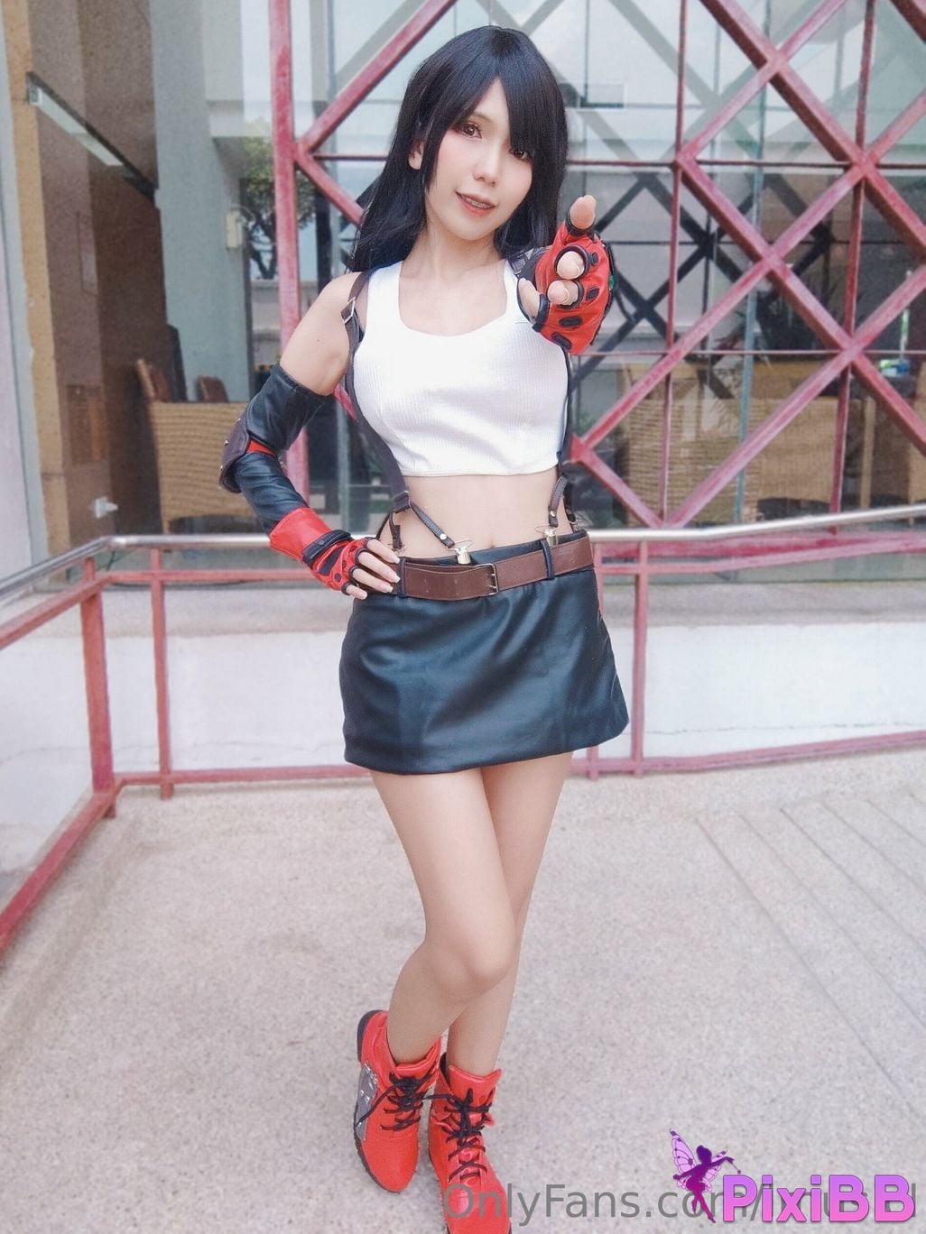 Cosplay lMusicl Tifa PixiBB.COM 001