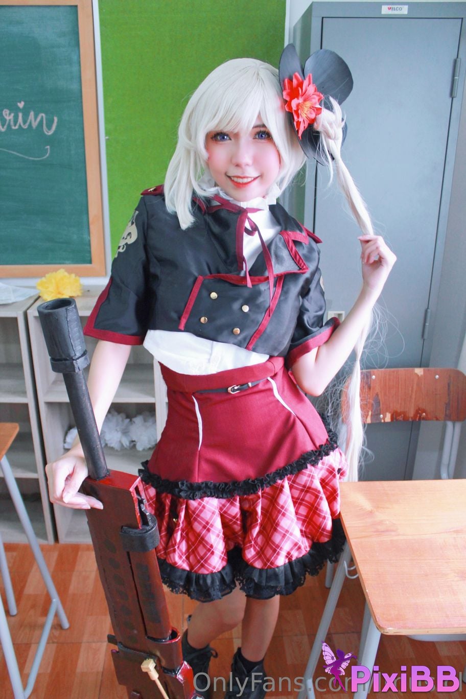 Cosplay lMusicl Mutsuki PixiBB.COM 002