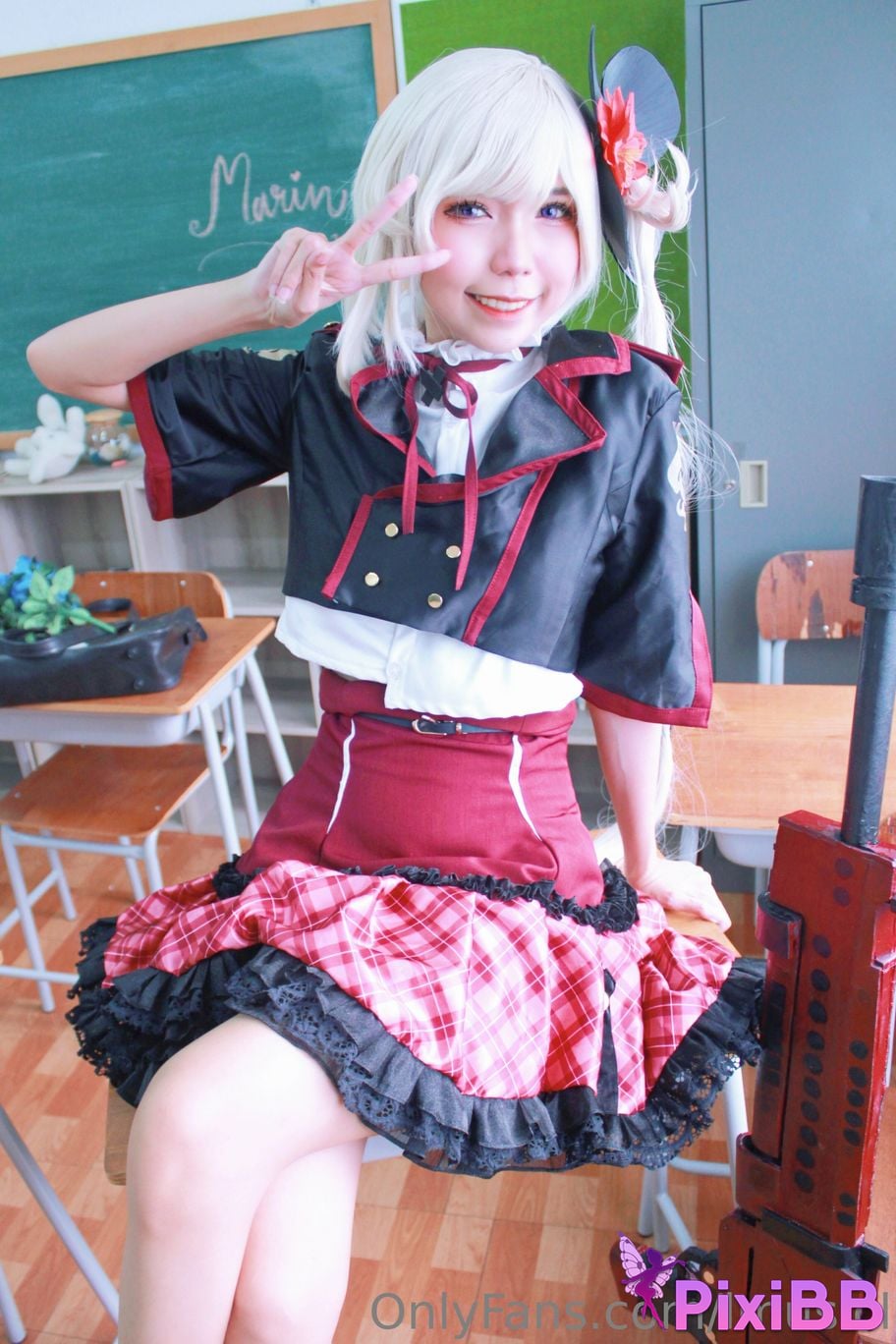 Cosplay lMusicl Mutsuki PixiBB.COM 004