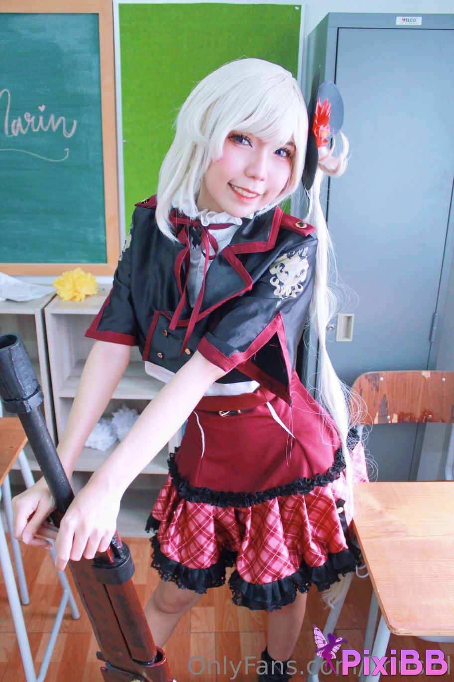 Cosplay lMusicl Mutsuki PixiBB.COM 030