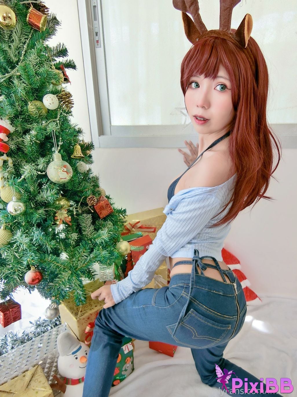 Cosplay lMusicl XMAS Guitar Sister PixiBB.COM 002