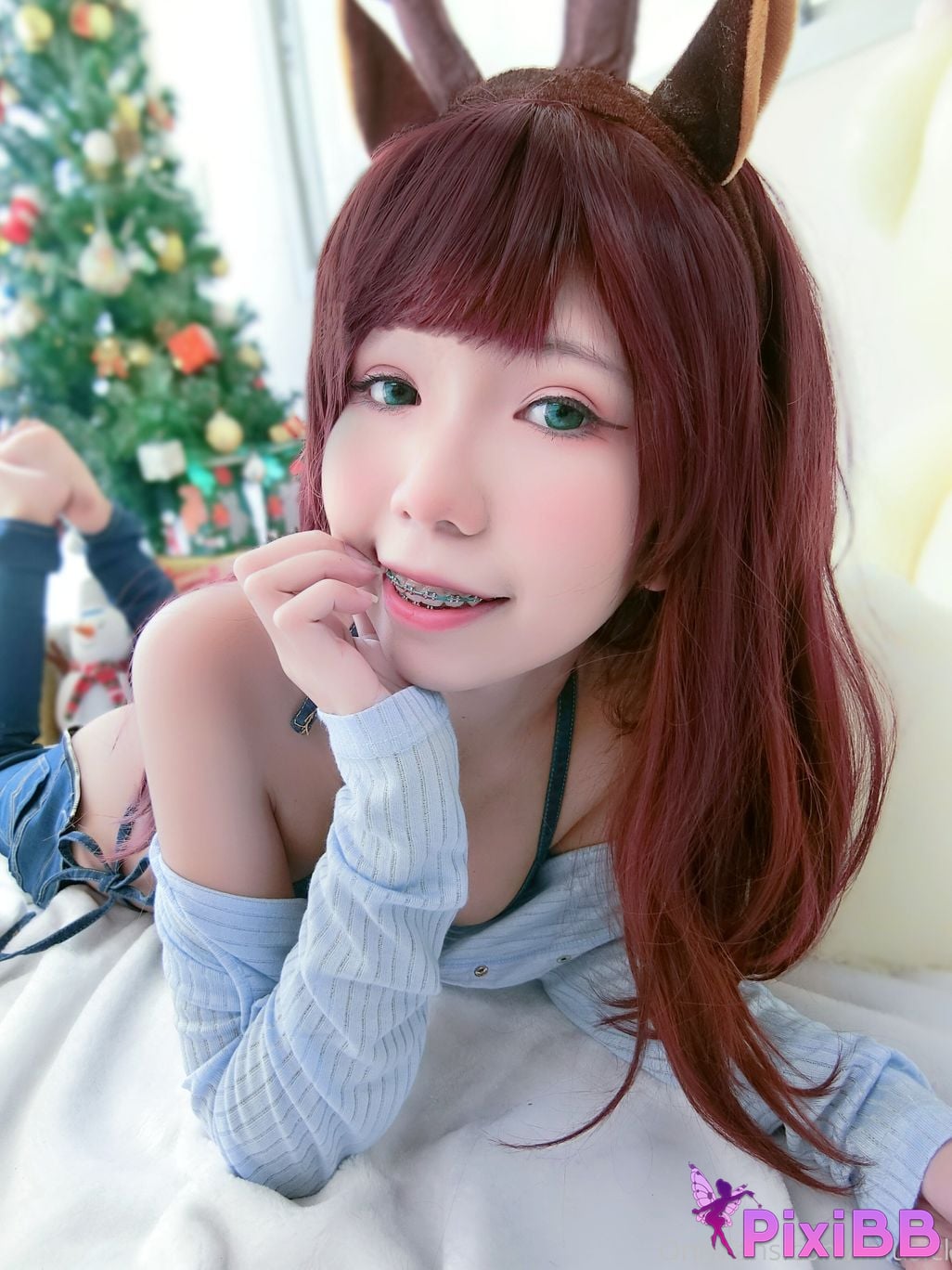 Cosplay lMusicl XMAS Guitar Sister PixiBB.COM 006