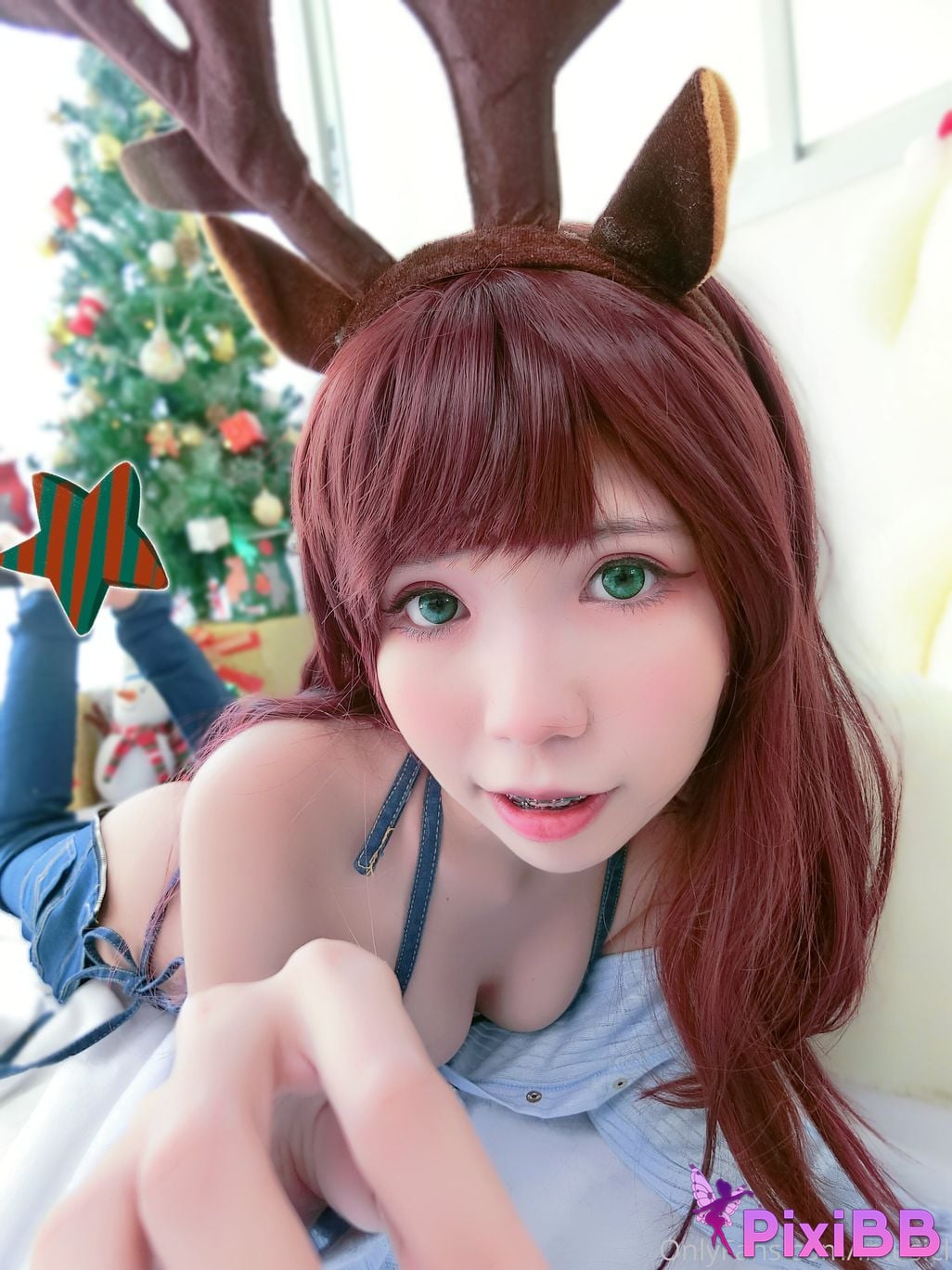 Cosplay lMusicl XMAS Guitar Sister PixiBB.COM 007