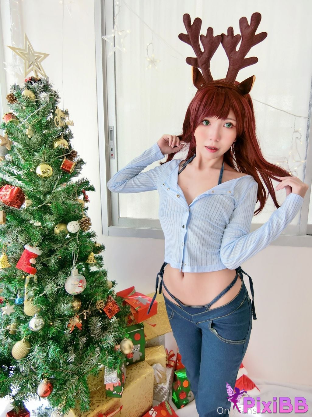 Cosplay lMusicl XMAS Guitar Sister PixiBB.COM 012