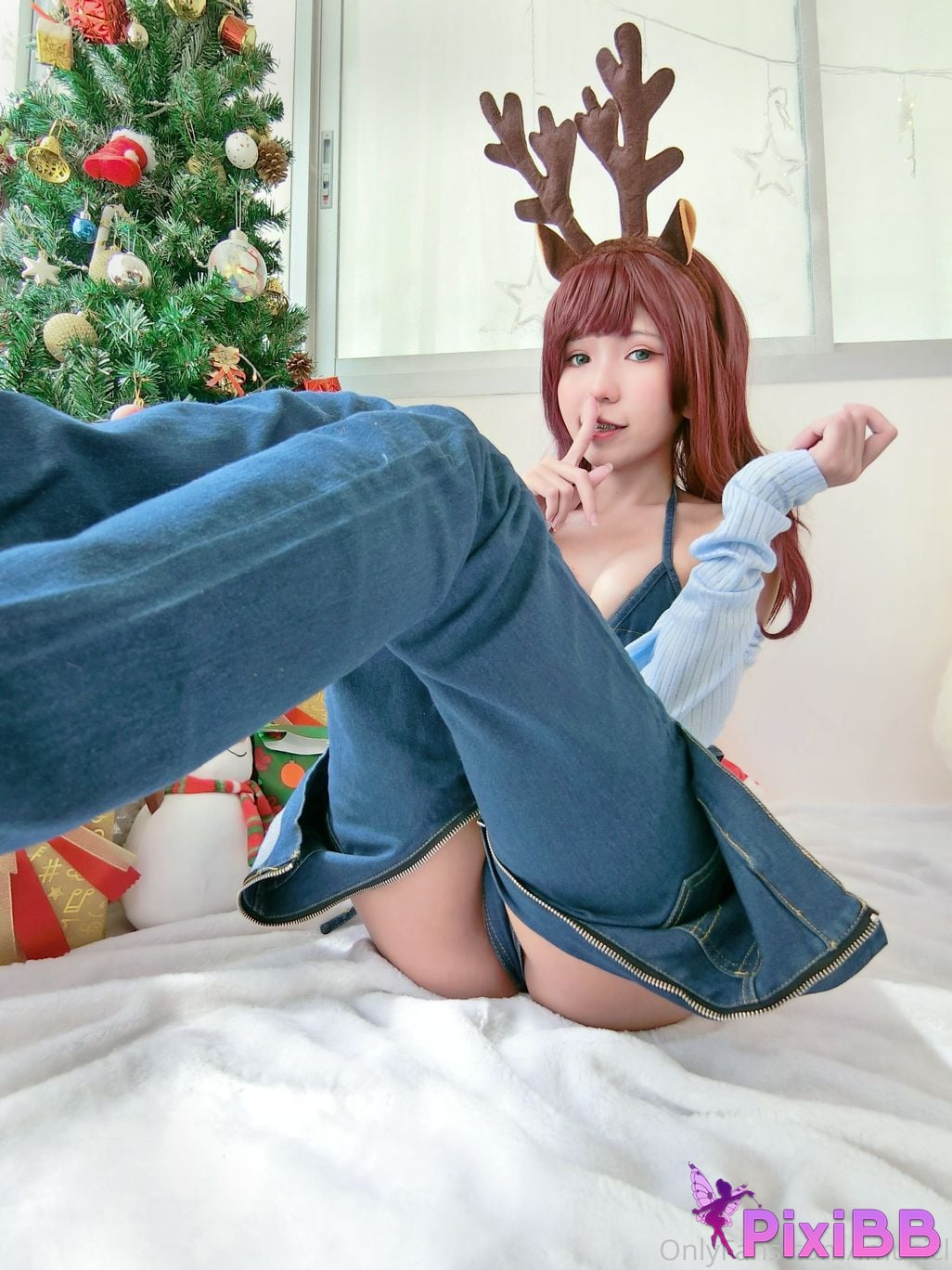 Cosplay lMusicl XMAS Guitar Sister PixiBB.COM 017