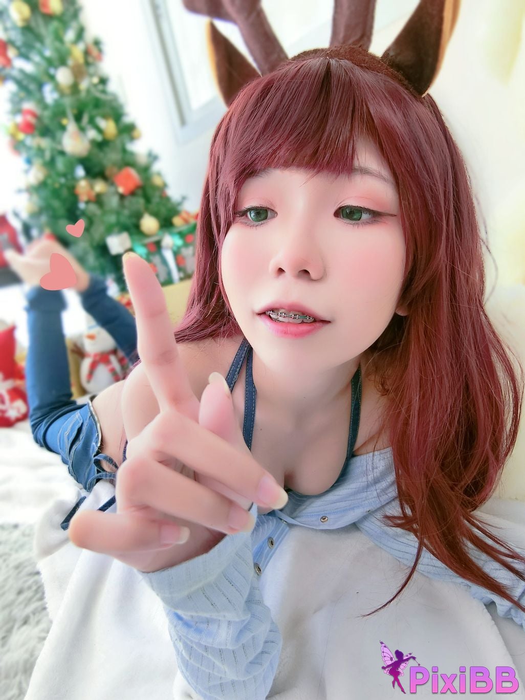 Cosplay lMusicl XMAS Guitar Sister PixiBB.COM 056