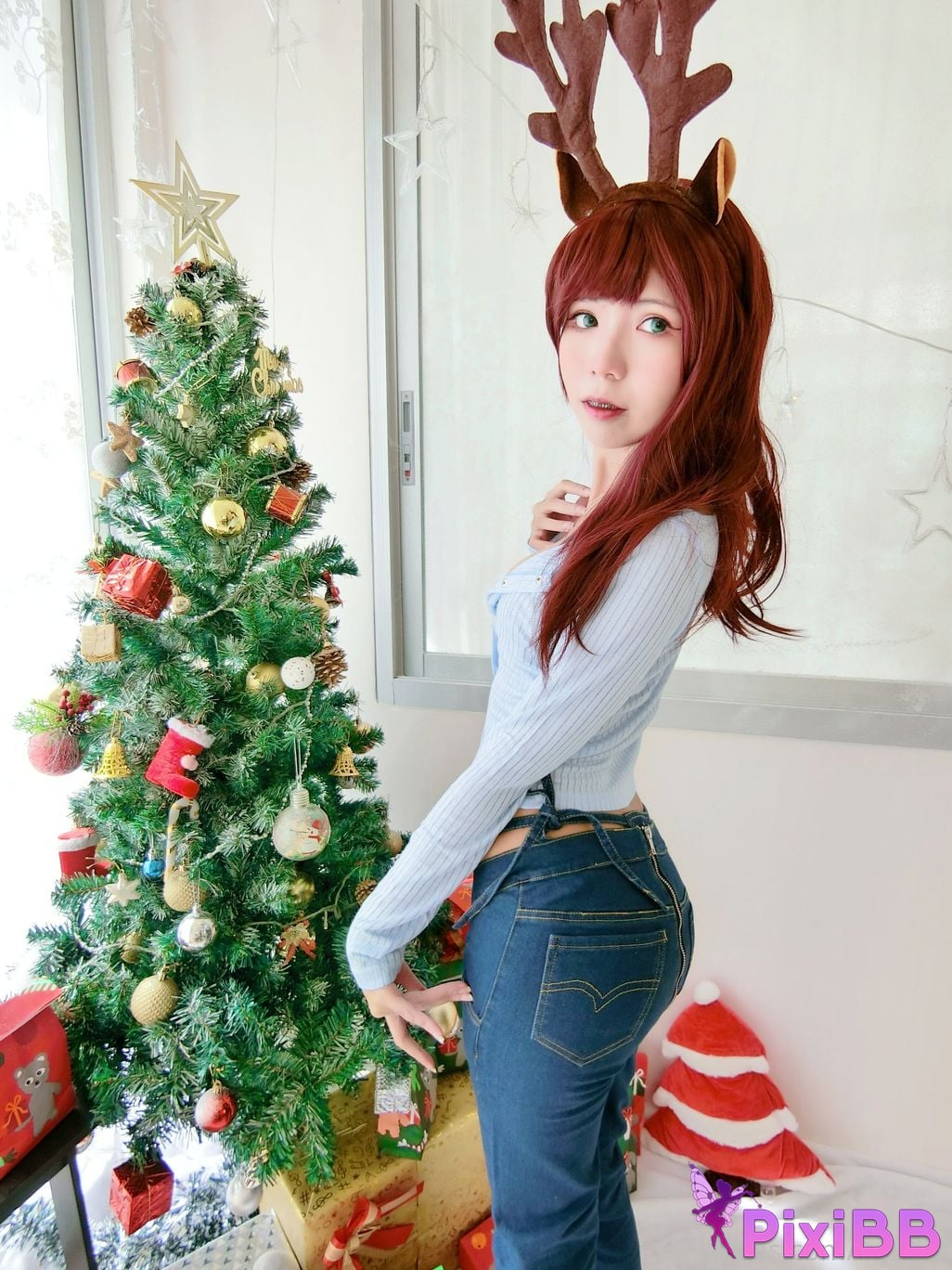 Cosplay lMusicl XMAS Guitar Sister PixiBB.COM 060