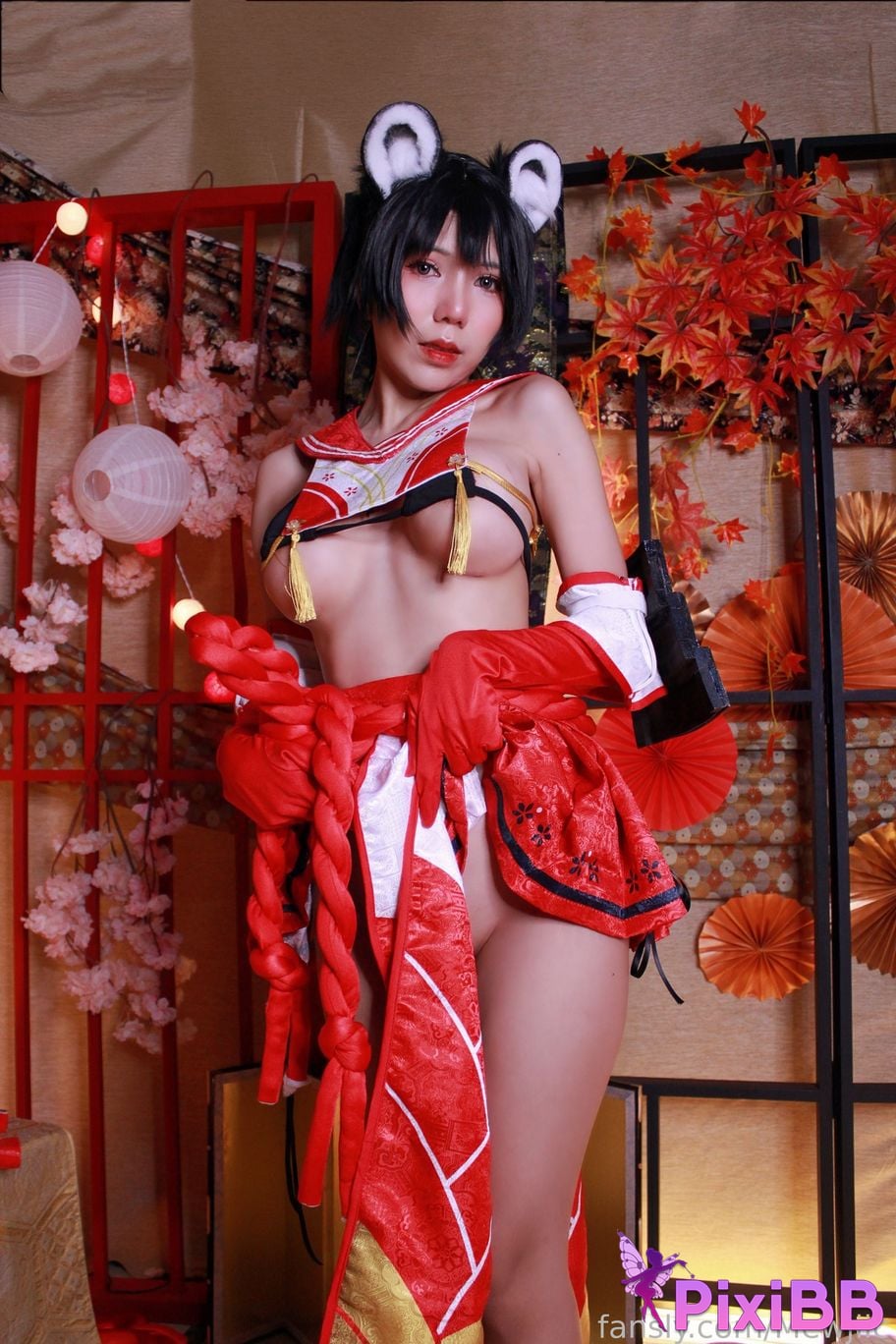 Cosplay lMusicl Kasuga Tsubaki PixiBB.COM 012