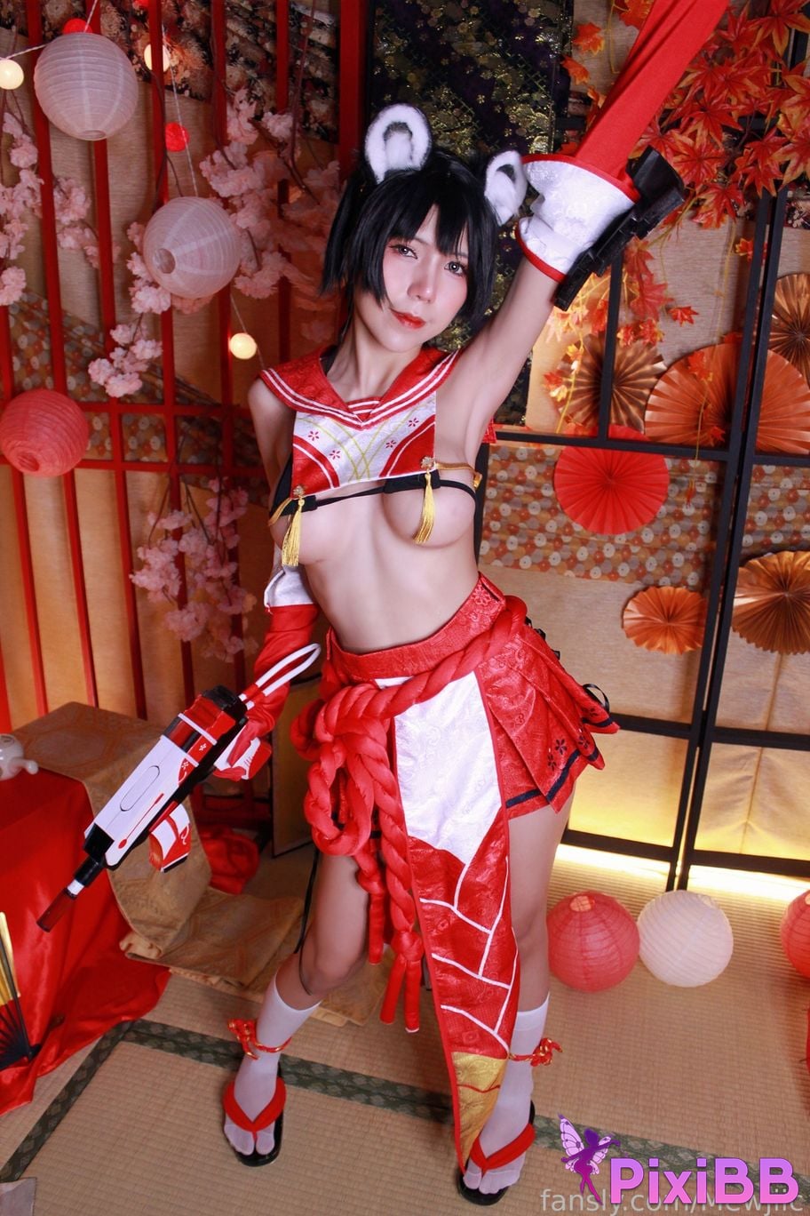 Cosplay lMusicl Kasuga Tsubaki PixiBB.COM 023