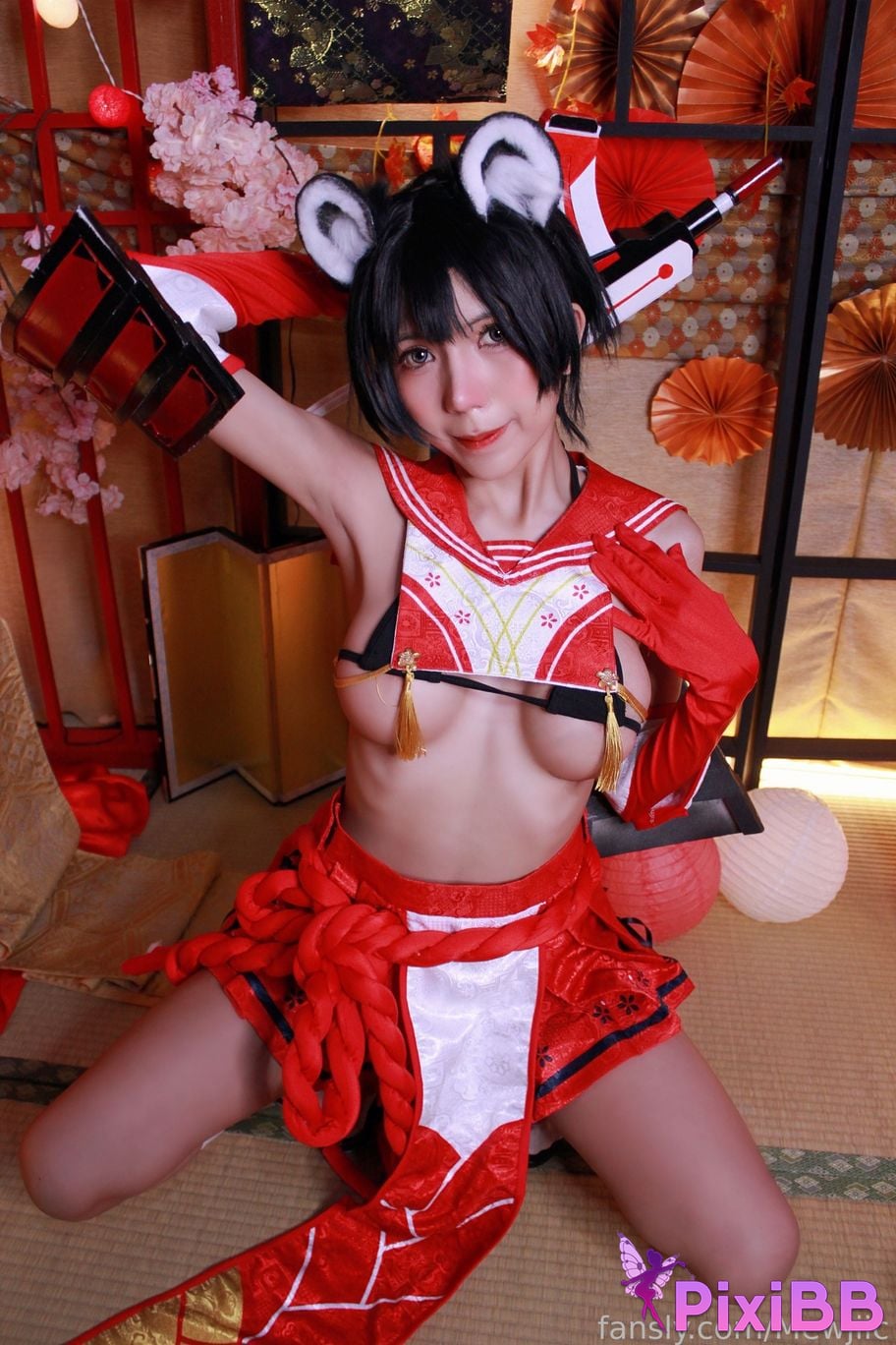 Cosplay lMusicl Kasuga Tsubaki PixiBB.COM 029