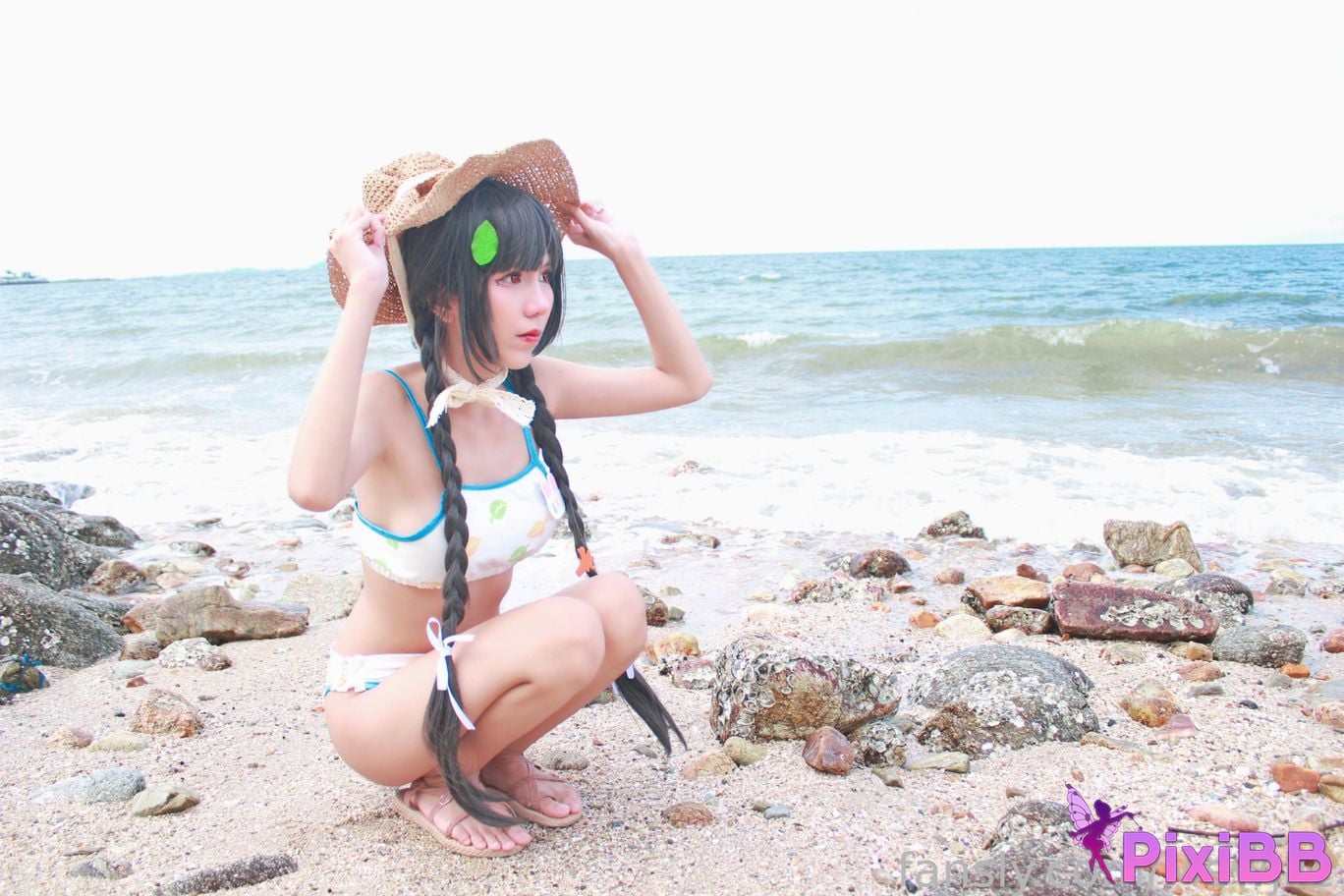 Cosplay lMusicl Miyu Bikini PixiBB.COM 001