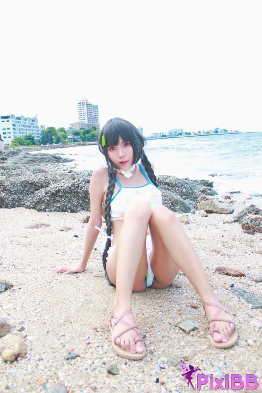 Cosplay lMusicl Miyu Bikini PixiBB.COM 003