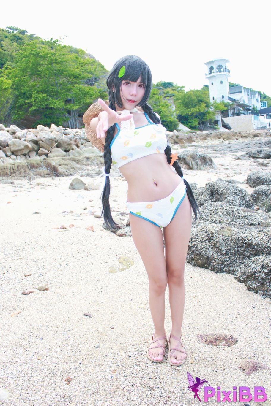 Cosplay lMusicl Miyu Bikini PixiBB.COM 009