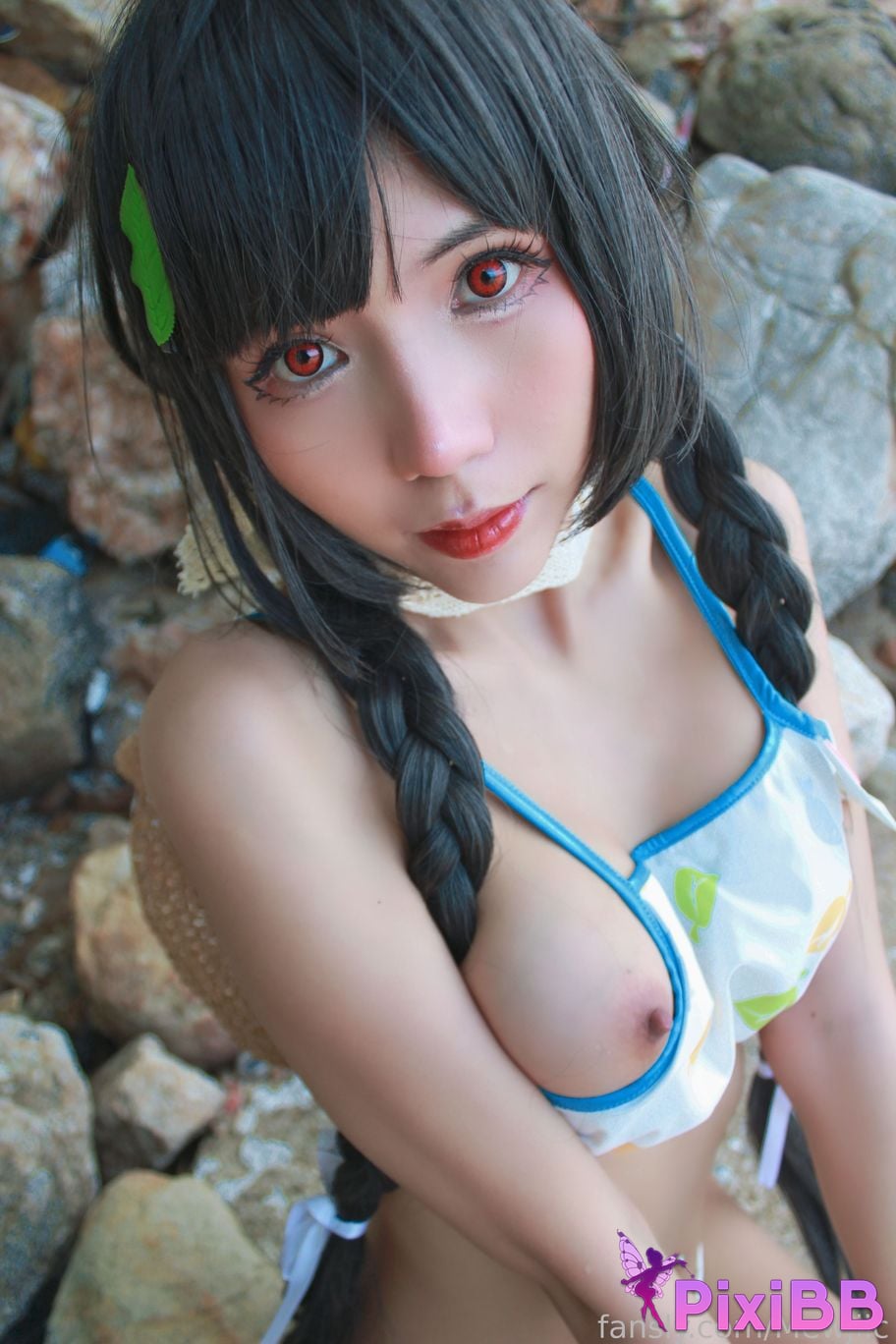 Cosplay lMusicl Miyu Bikini PixiBB.COM 013