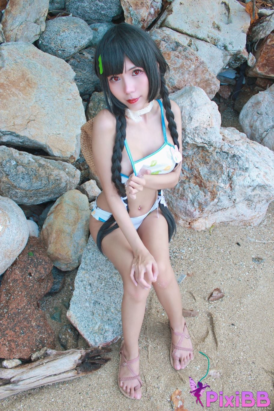 Cosplay lMusicl Miyu Bikini PixiBB.COM 018