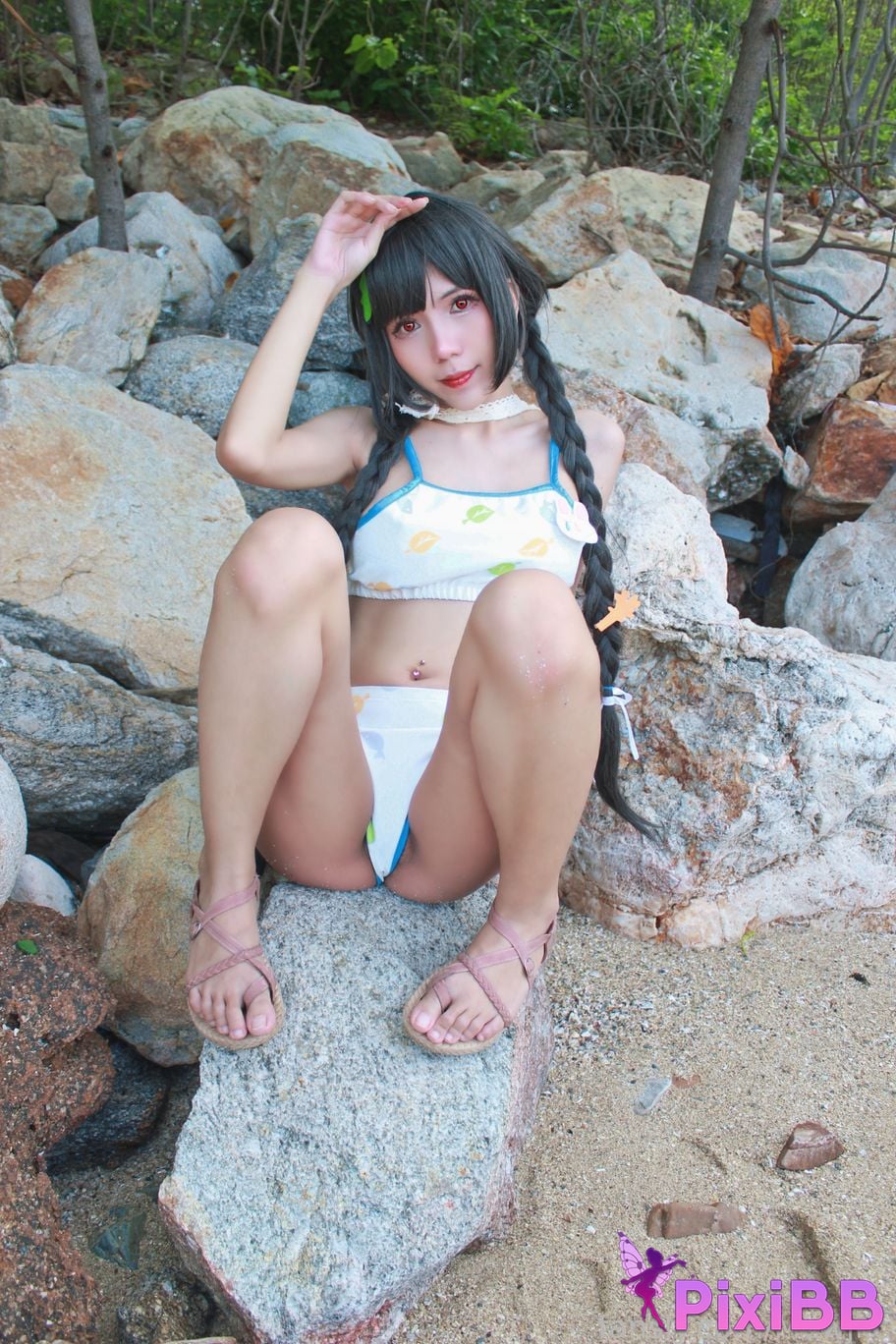 Cosplay lMusicl Miyu Bikini PixiBB.COM 026