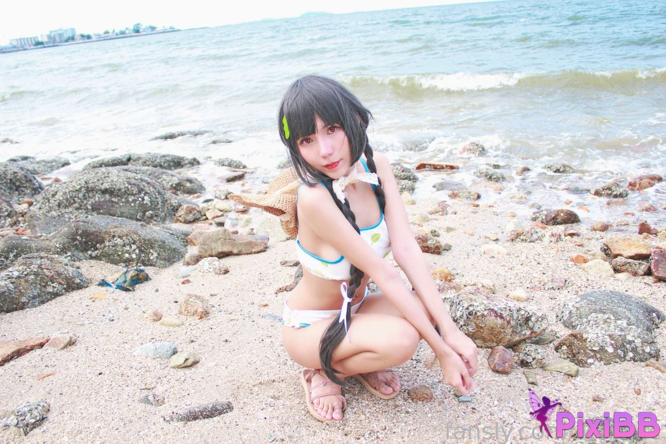 Cosplay lMusicl Miyu Bikini PixiBB.COM 035