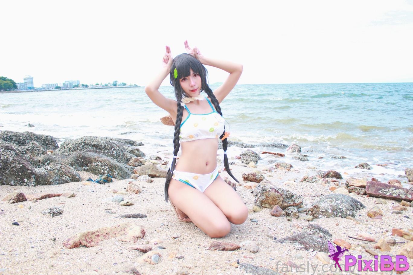 Cosplay lMusicl Miyu Bikini PixiBB.COM 036