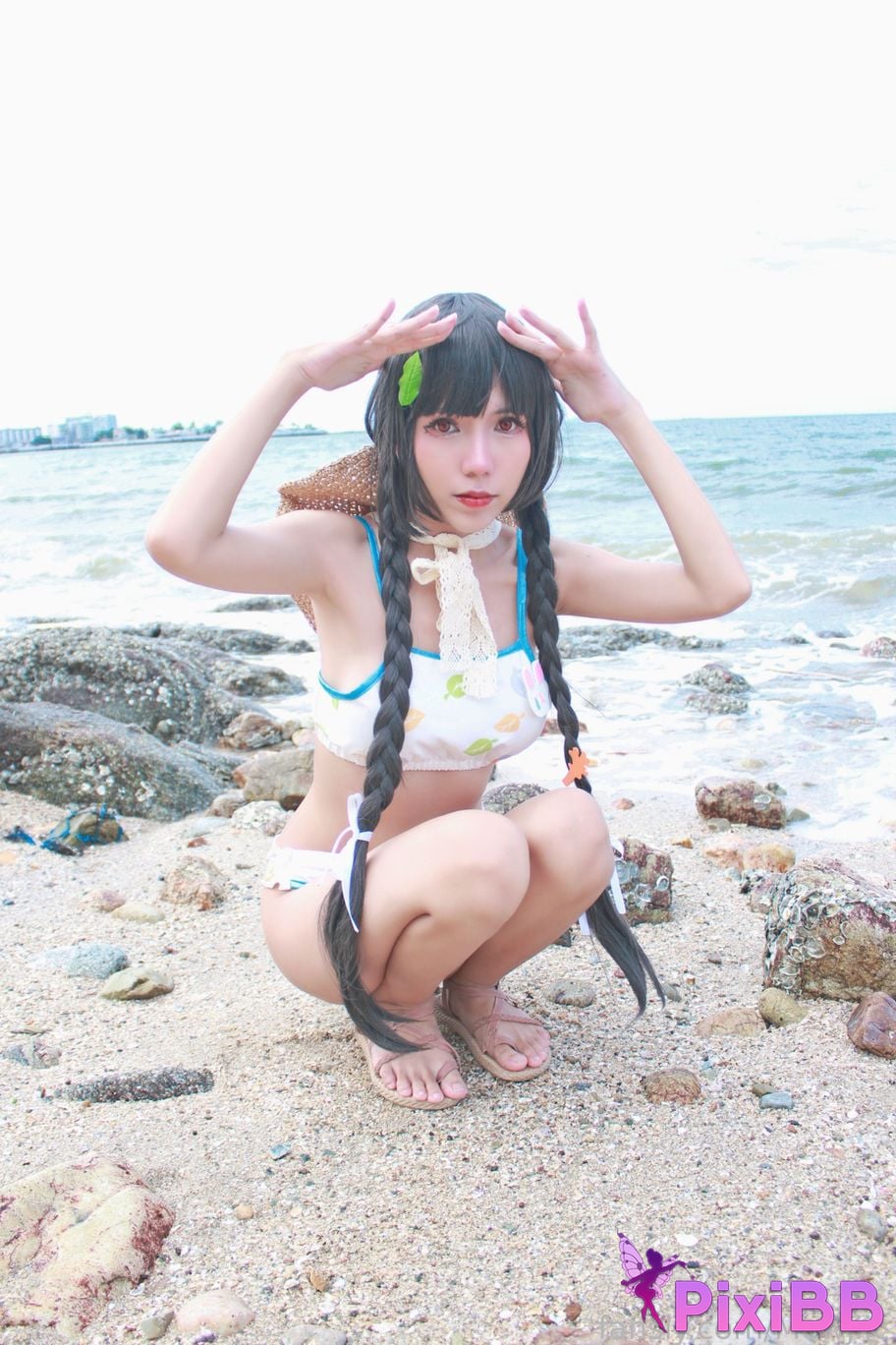 Cosplay lMusicl Miyu Bikini PixiBB.COM 037