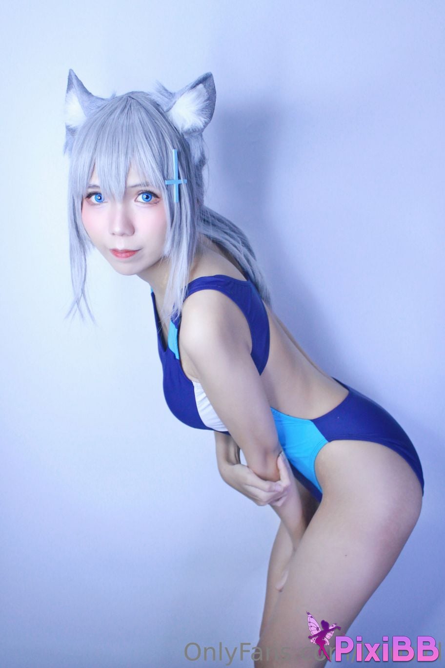 Cosplay lMusicl Shiroko PixiBB.COM 002