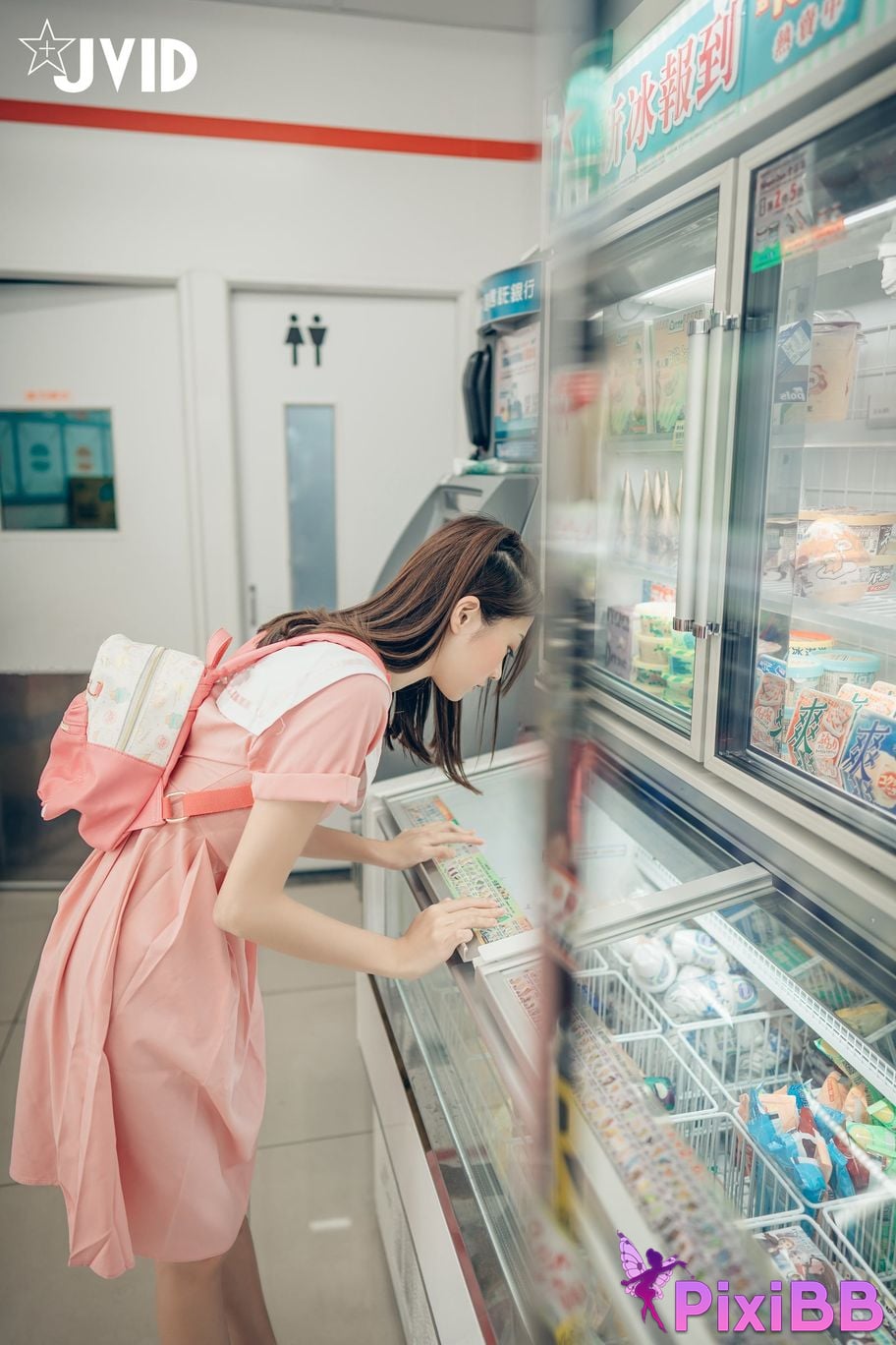 JVID Yanyan Angel little girls outdoor PixiBB.COM 010