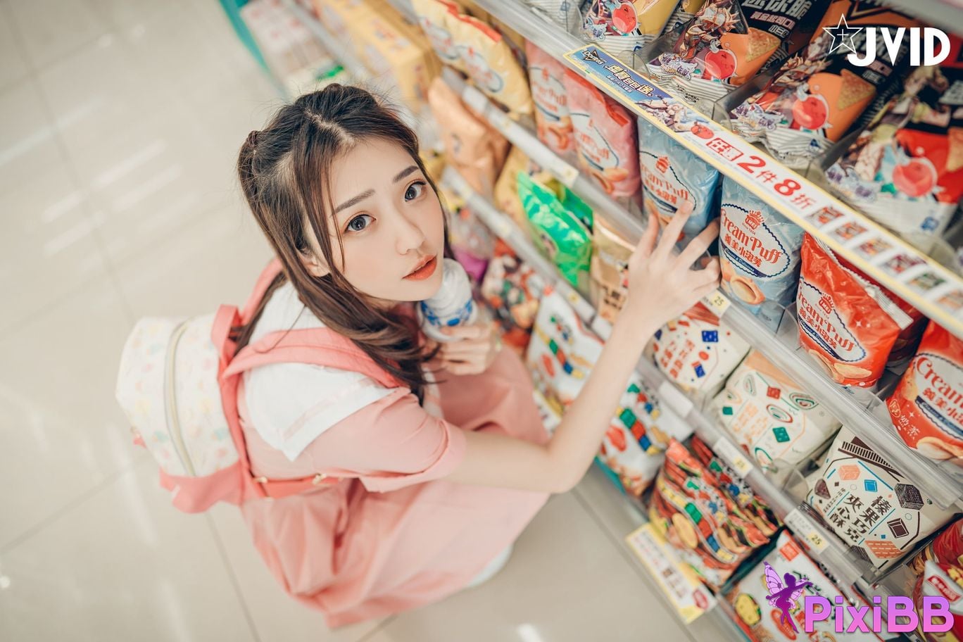 JVID Yanyan Angel little girls outdoor PixiBB.COM 035