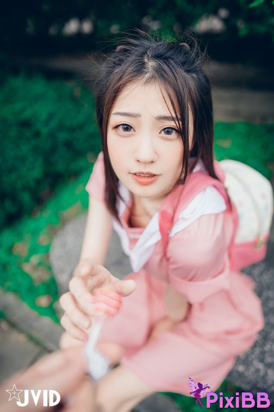 JVID Yanyan Angel little girls outdoor PixiBB.COM 041