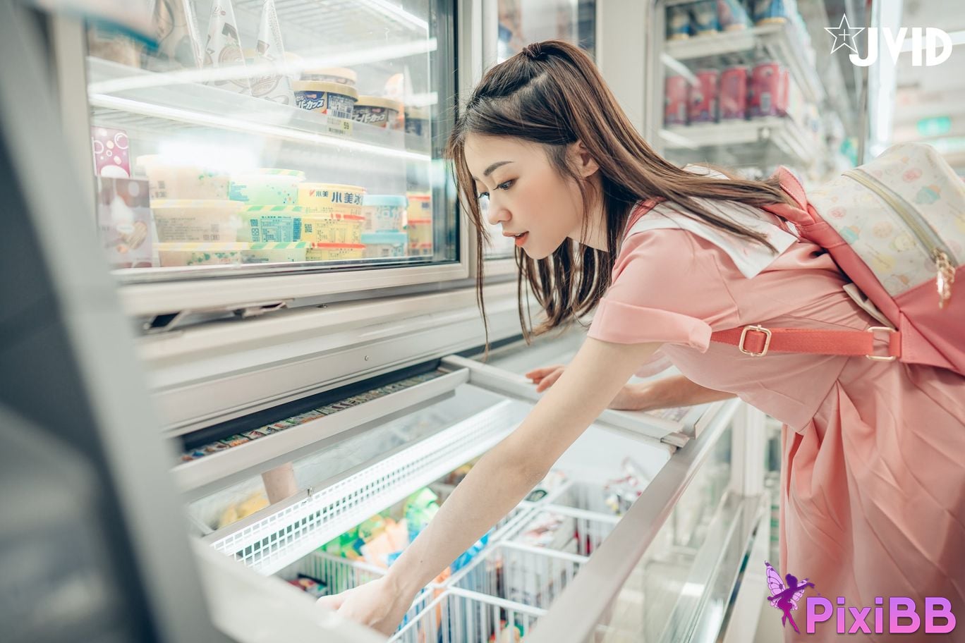 JVID Yanyan Angel little girls outdoor PixiBB.COM 068