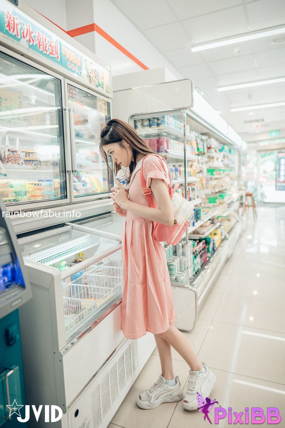 JVID Yanyan Angel little girls outdoor PixiBB.COM 069