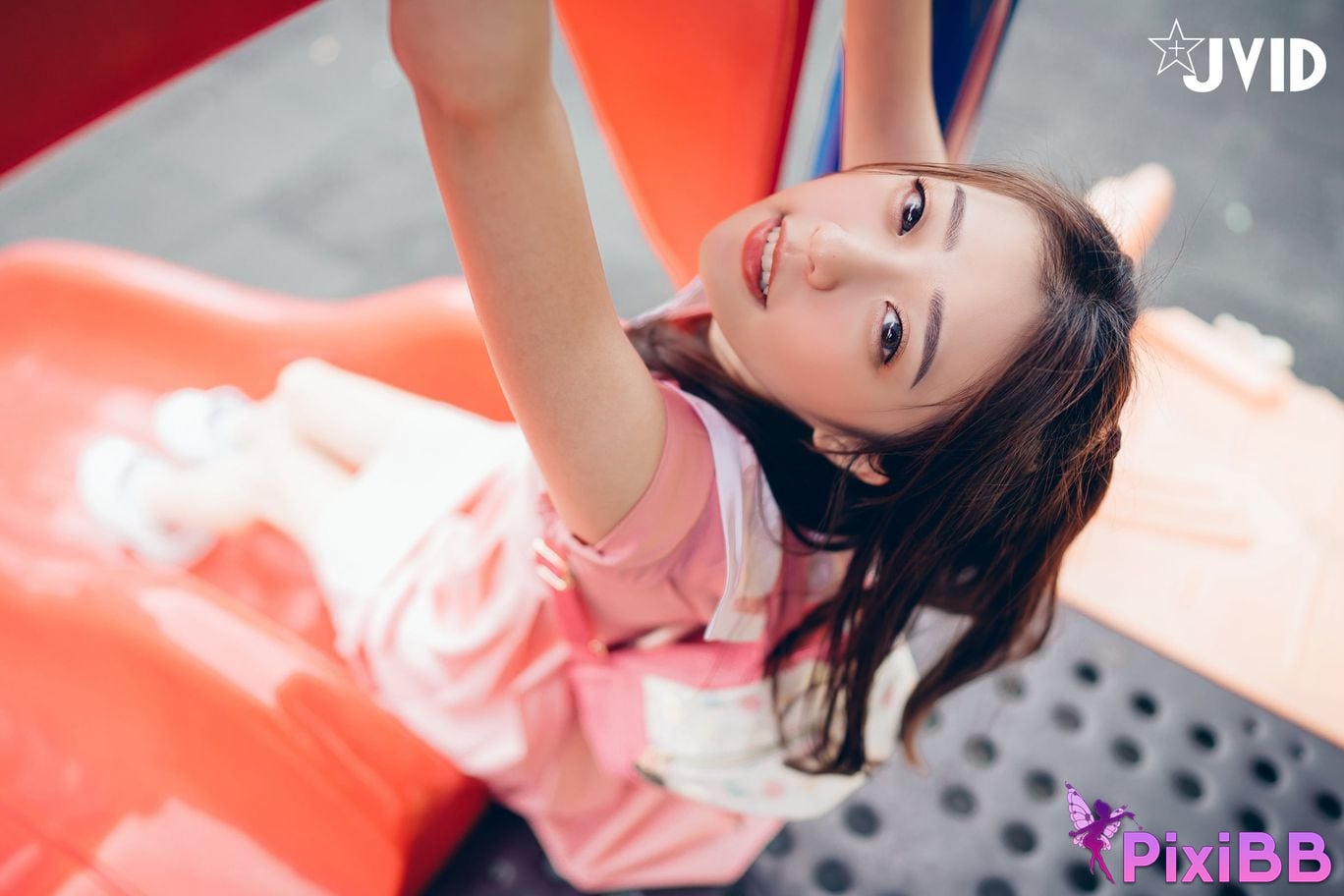 JVID Yanyan Angel little girls outdoor PixiBB.COM 085